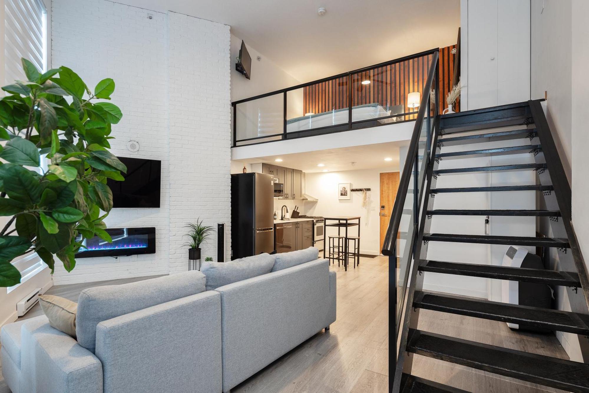 Loft In Entertainment District With Free Underground Parking Apartment Vancouver Exterior photo