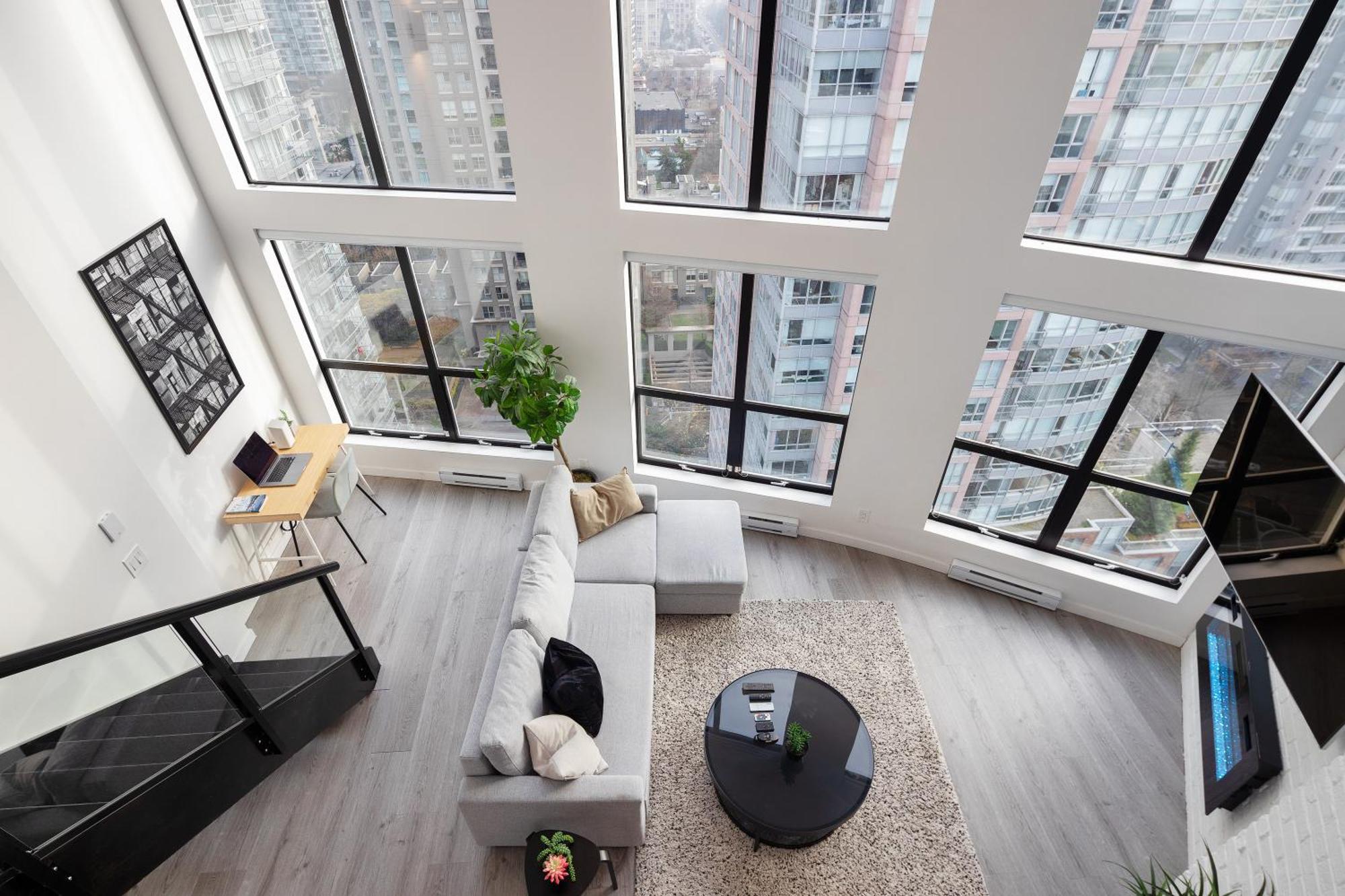 Loft In Entertainment District With Free Underground Parking Apartment Vancouver Exterior photo